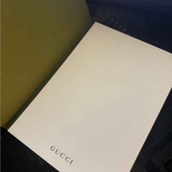 Gucci Notebook with 2 pencils - Picture 3 of 5